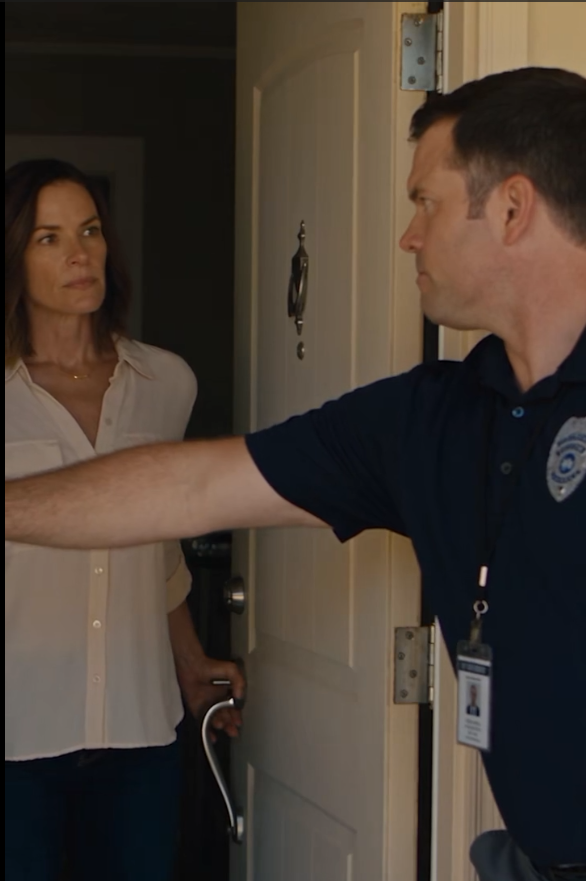 The Security Inspector Said He Was Entering My Home Whether I Allowed It Or Not—Then A Sheriff’s Cruiser Pulled Up Behind Him