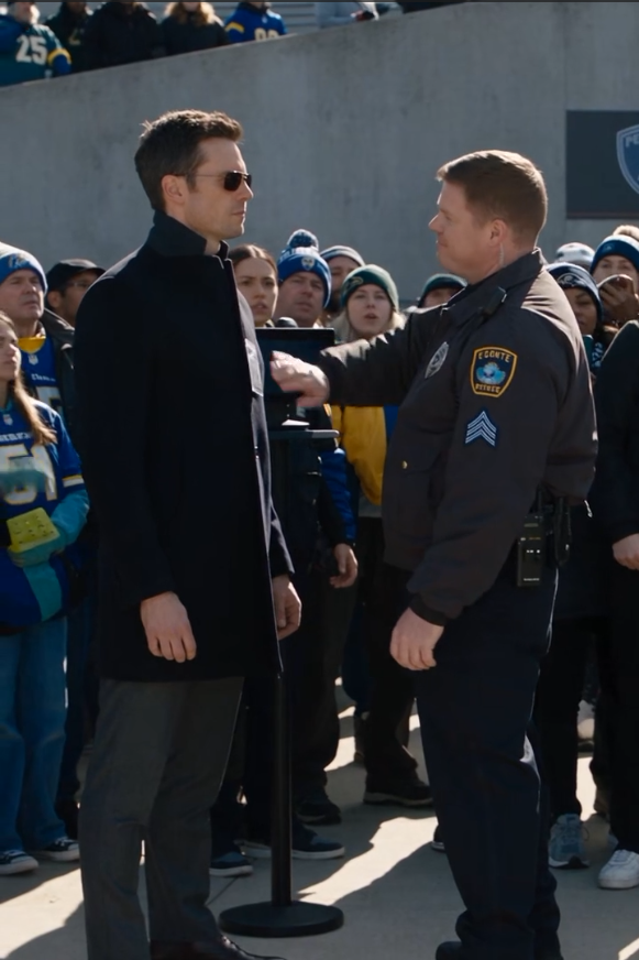 The Stadium Officer Humiliated Caleb Stone Before Hundreds Of Fans—Until One Credential Scan Exposed A Security Failure Someone Powerful Needed Buried