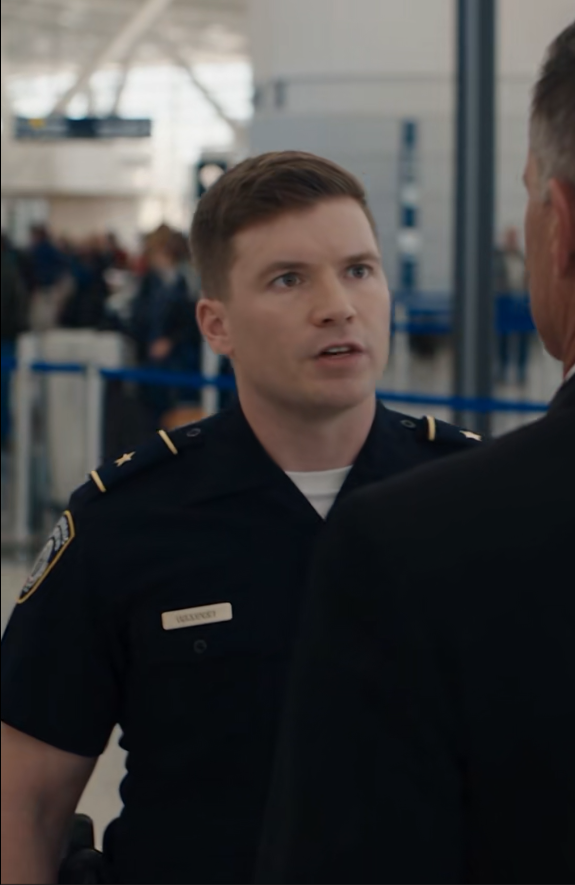 They Handcuffed A Navy Captain At The Airport For Wearing His Own Uniform—Then One Radio Call Made Every Officer Stop Moving