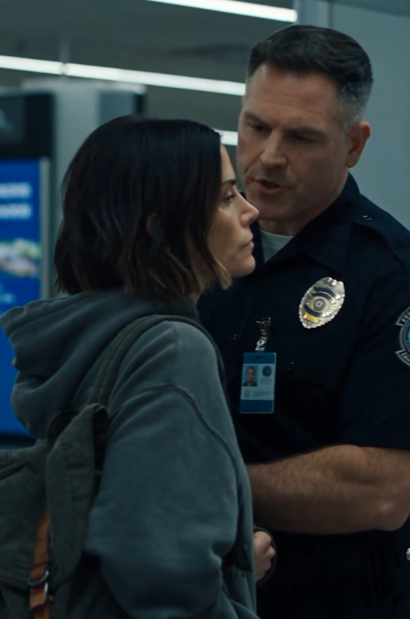 The Airport Officer Put His Hands On The Wrong Woman—Then A Voice Behind Him Revealed Why She Had Been Waiting For Exactly That Moment