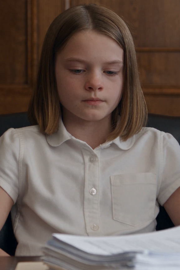 Twelve-Year-Old Lily Carter Was Expelled From Arlington Ridge Academy Just Three Weeks Before Graduation.