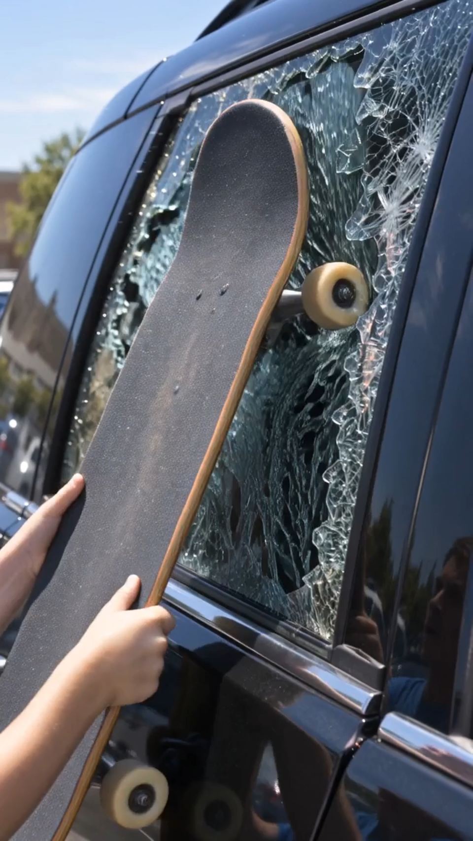The Boy Who Broke The Window To Save Lily