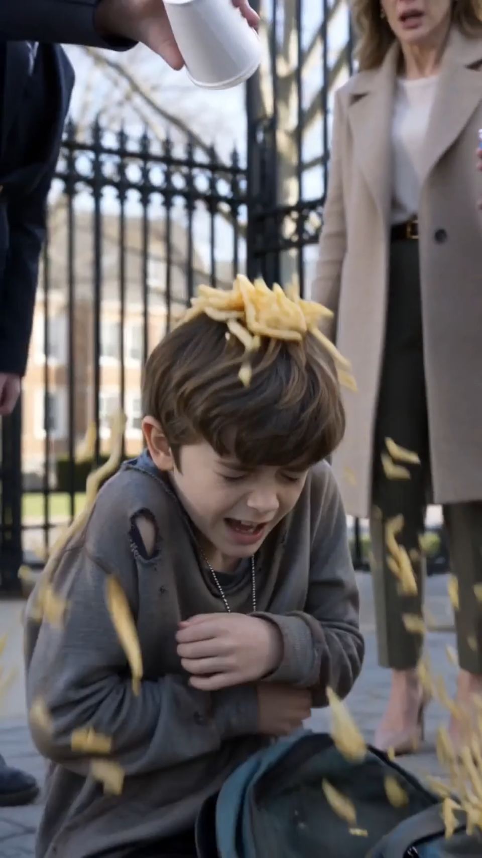 Why The Woman At The School Gate Knew Noah’s Name