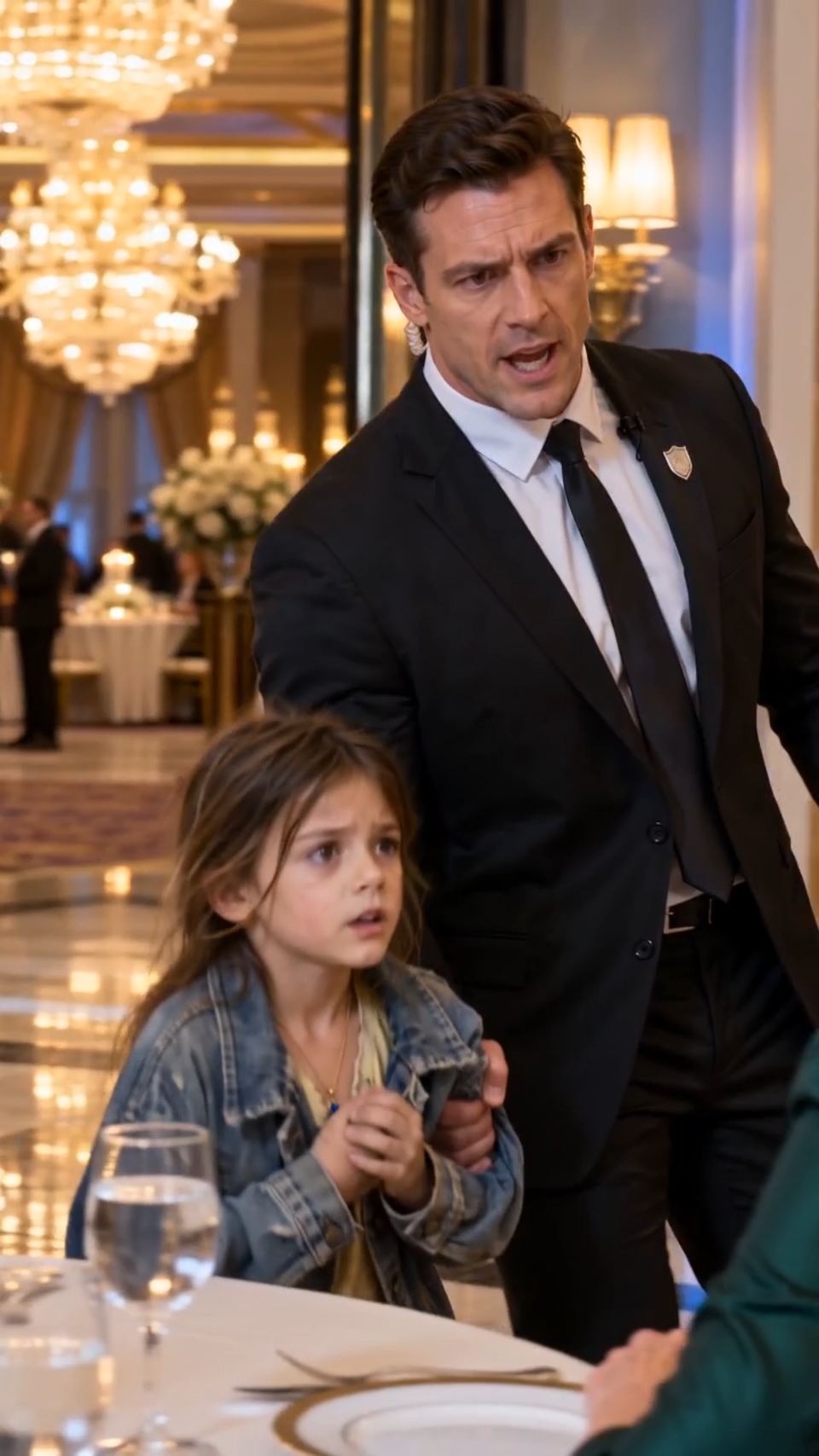The Little Girl Accused Of Theft At Mrs. Grant’s Banquet
