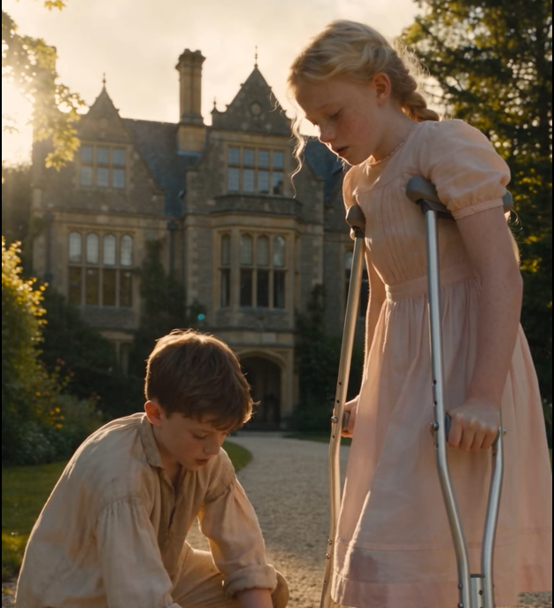 «She Had Been Walking Without Him»