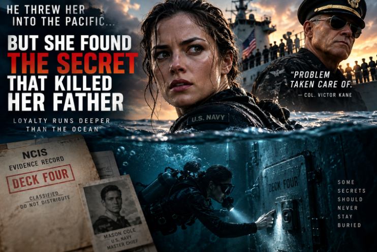 ] -He Threw Her Into The Pacific—Then She Found The Secret That Killed Her Father