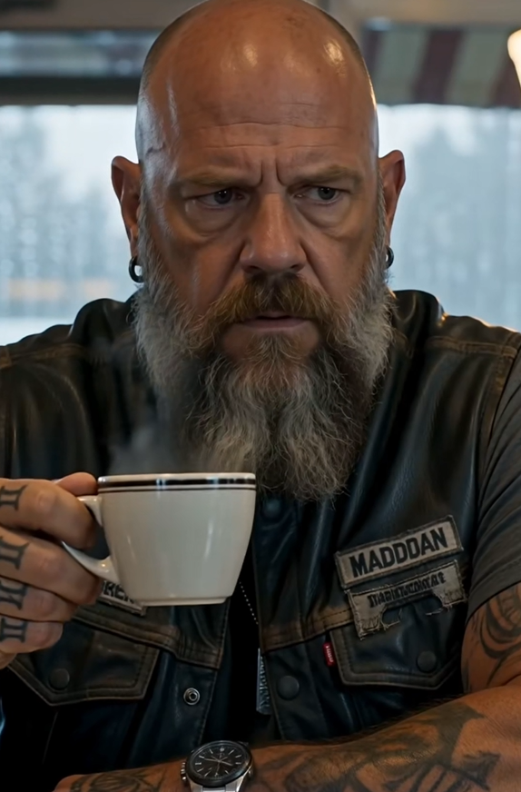 A Little Girl Showed Her Bruises To A Hells Angel – The Biker Didn’t Even Finish His Coffee