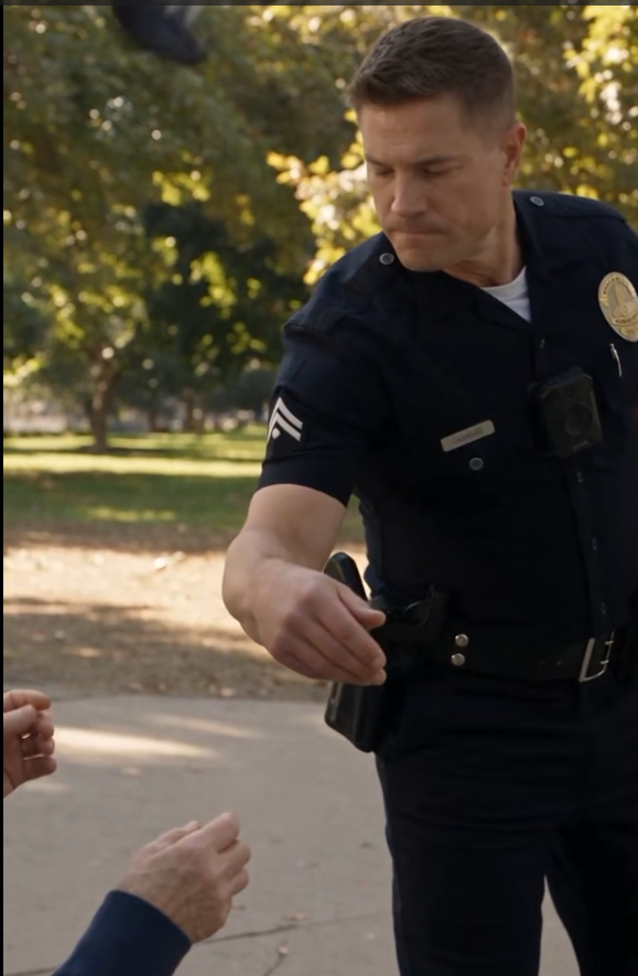 He Humiliated An Old Woman In The Park Until Her Son Answered The Phone. By Nightfall, The Officer Learned The Bench He Dragged Her From Could Bring Down Half The City.