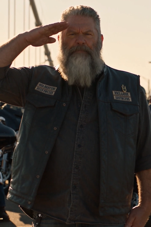 As We Reached The Bridge, I Froze. I Had Expected A Few Of His Old Friends, But The Entire Horizon Was A Sea Of Leather, Denim, And Polished Chrome. Hundreds Of Bikers From Different Clubs Had Lined The Bridge, Creating A Tunnel Of Steel That Stretched As Far As I Could See.