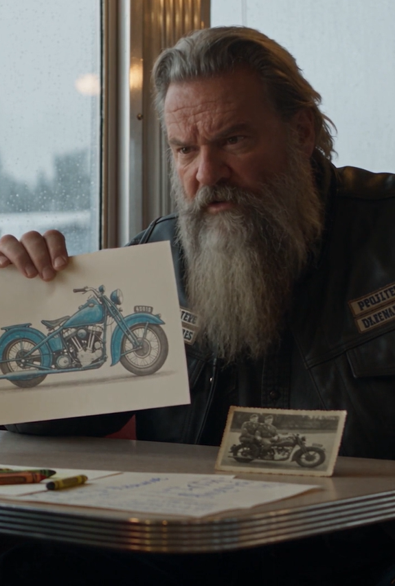 The Biker Walked Into Maggie’s Diner On A Tuesday Afternoon Covered In Road Dust. I’d Been Waiting Tables For Fourteen Years And I’ve Seen Plenty Of Them Roll Through.