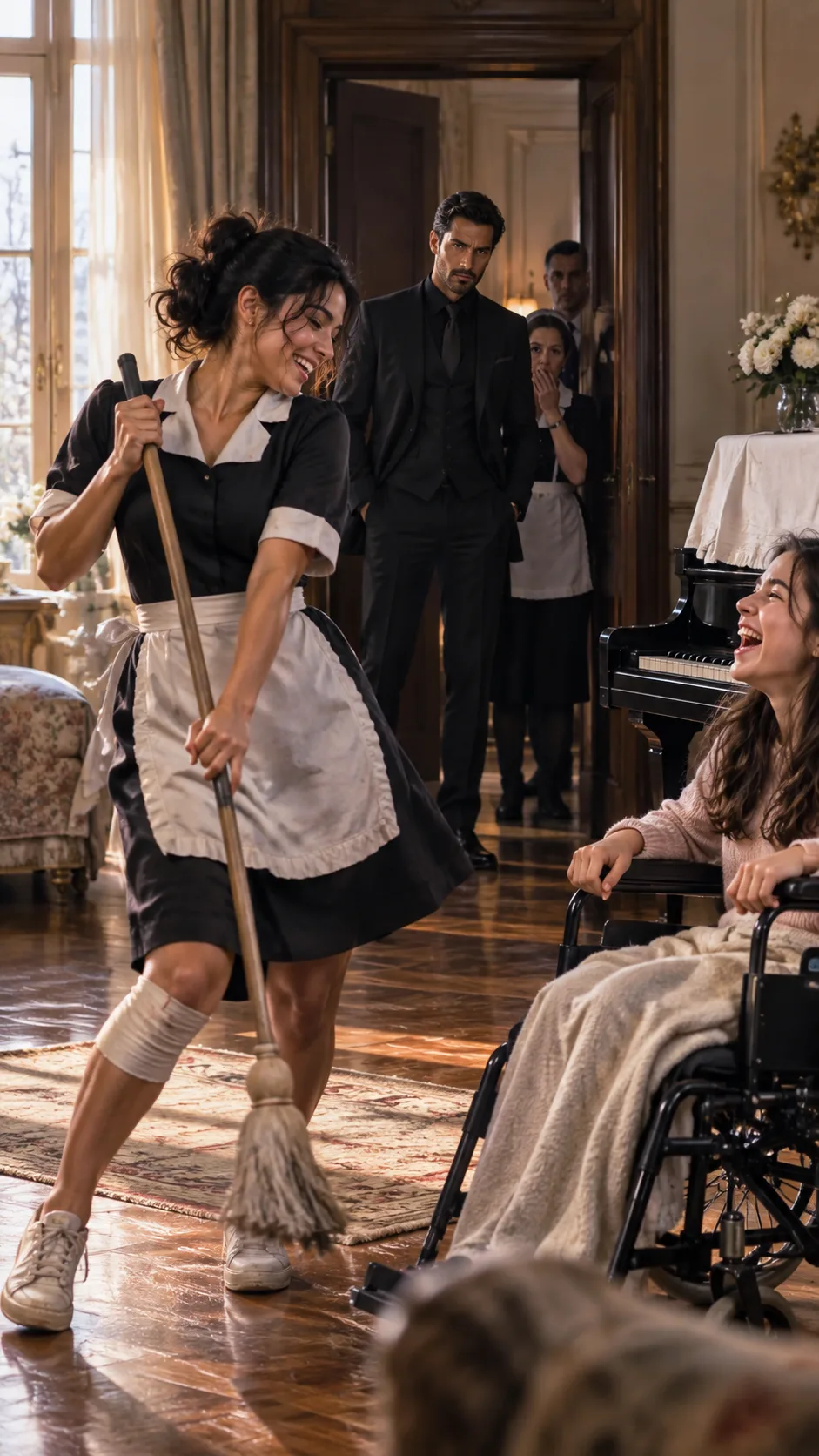 The Maid Elias Wasn’t Supposed To Notice