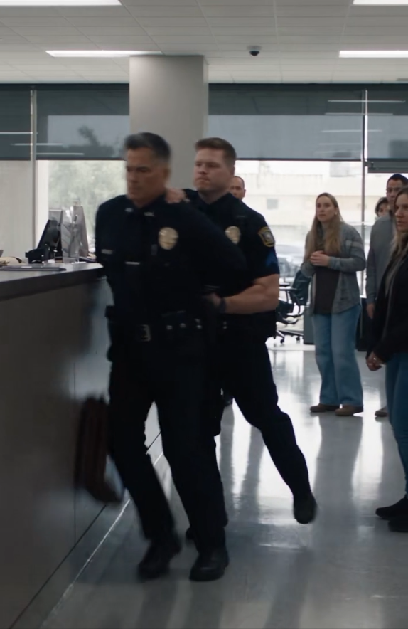 At 8:50 On Monday Morning, Marcus Reed Learned More About The Riverside Police Department With His Face Pressed Against Its Front Desk Than He Could Have Learned From A Month Of Briefings.