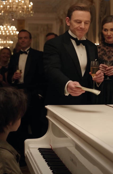 A Hungry Boy Played Three Notes—And A Rich Man Knew Exactly Who Sent Him