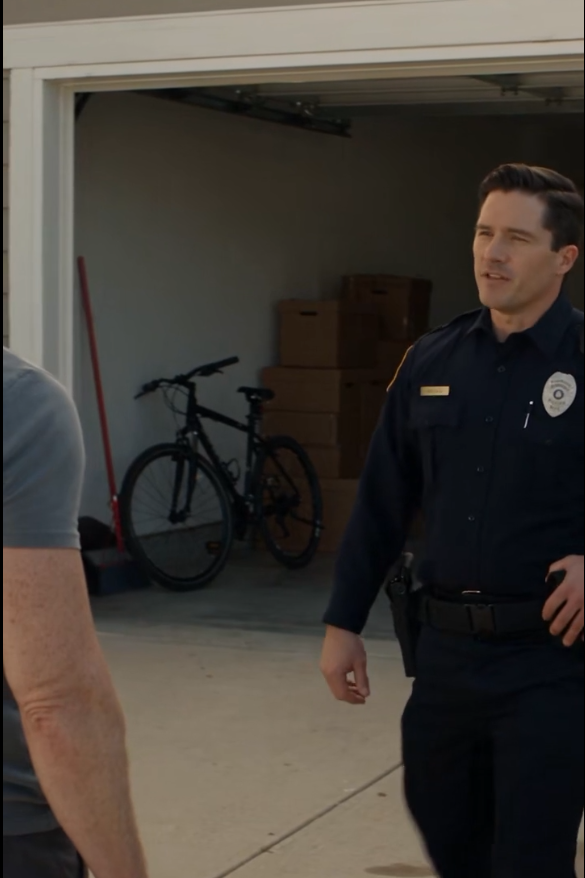 The First Thing Daniel Mercer Noticed Was Not The Handcuffs.