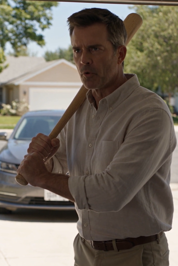 I Brought A Baseball Bat To Confront The Biker Who’d Been Harassing My Daughter. I Left His Driveway Twenty Minutes Later Crying So Hard I Couldn’t Drive.