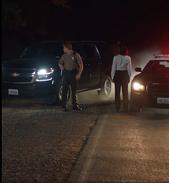 The First Mistake Sheriff Boyd Cleary Made Was Believing That Sarah Hayes Was Afraid Of Him.
