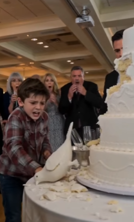The Grand Ballroom At The Oakridge Country Club Went Completely Silent, Save For The Collective Gasp Of Two Hundred Wealthy Guests