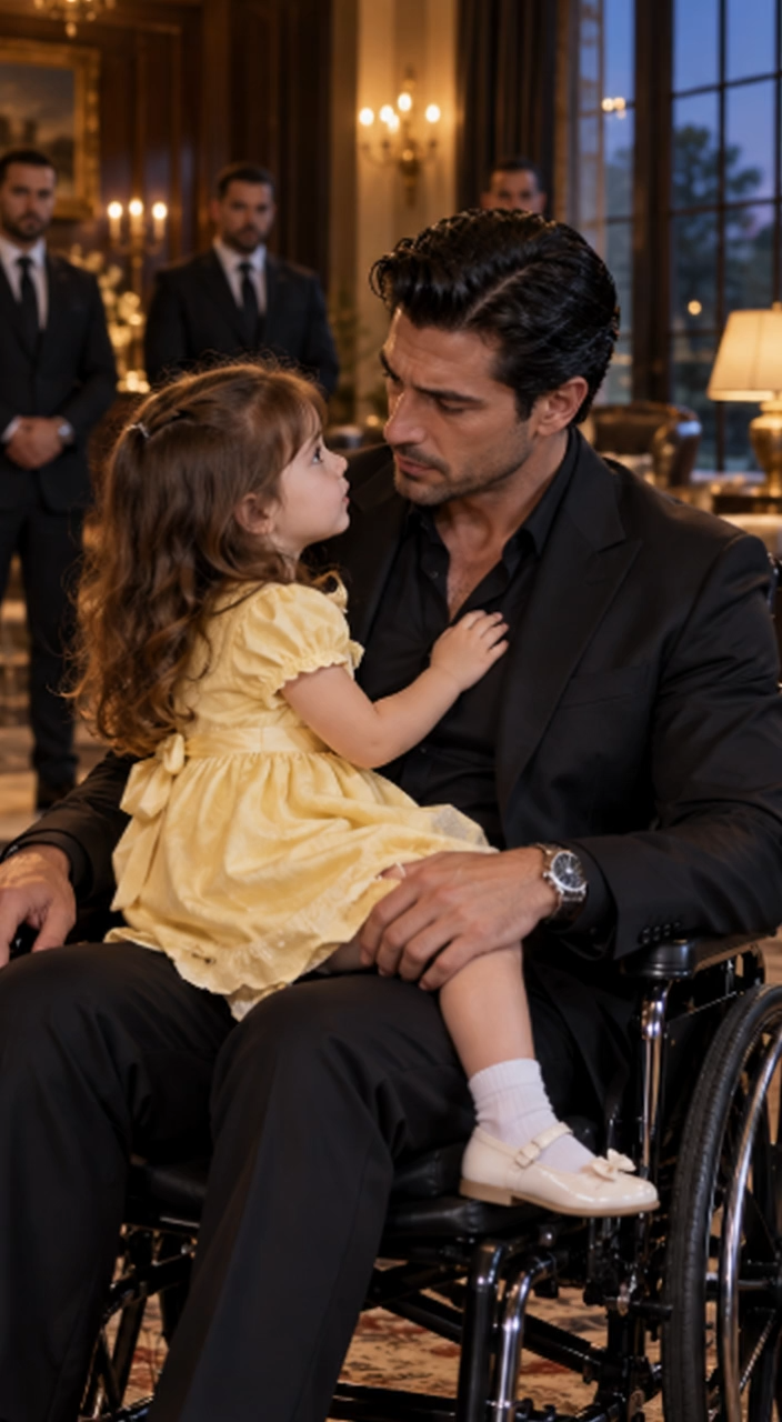 The Mafia Boss Asked A Three-Year-Old Girl To Be His Daughter For One Day. By Midnight, She Had Uncovered The Secret That Had Been Killing Him For Three Years. 034
