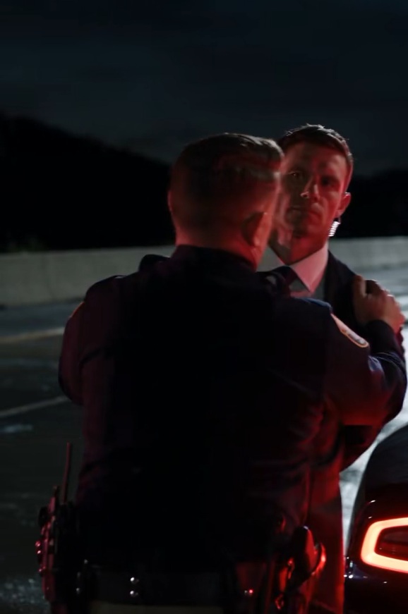 The Patrolman Handcuffed Me Beside My Federal Sedan While The Presidential Route Closed In, Then One Dead Radio Exposed A Failure Nobody Expected