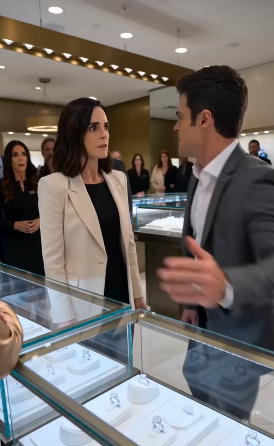 My Husband Slapped Me Twice In The Middle Of The Luxury Jewelry Store He Proudly Called His Empire.