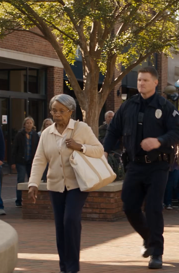 A Police Officer Struck My Sixty-Eight-Year-Old Mother In A Public Square—Then Pointed A Taser At Her Before He Learned Who Was Walking Toward Him From The Crowd