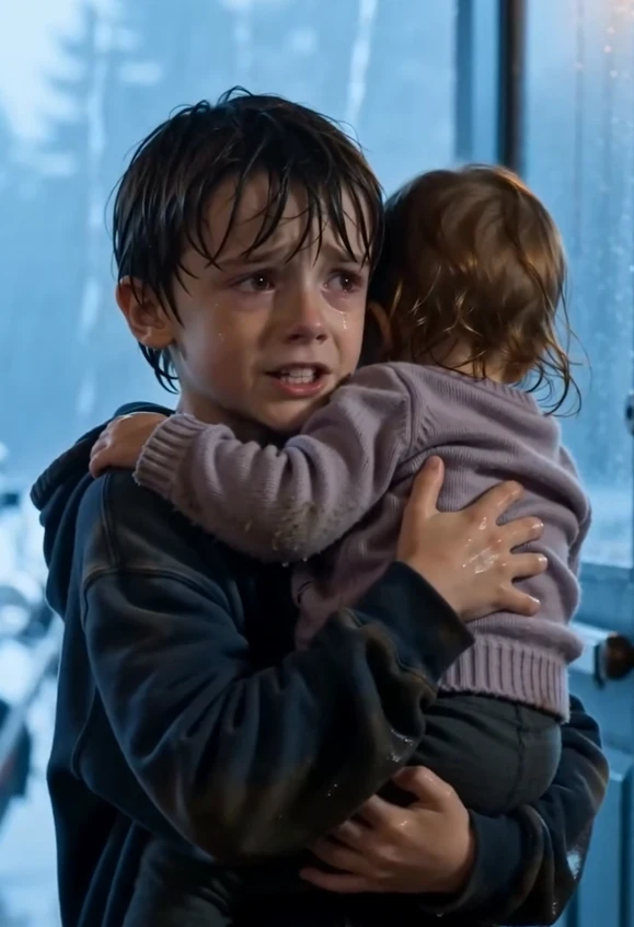 The Rain Would Not Break Him. But What Waited Behind That Door Would Change Everything.