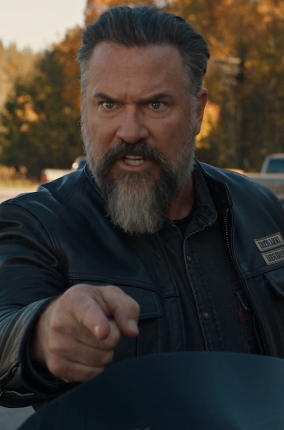 The Biker In Me Wanted To Drag Him Off The Asphalt And Beat Him Bloody For What He Just Did To My Harley.