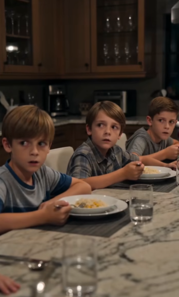 A Little Boy Begged For Food In His Own House… Then His Father Walked In And Exposed A Secret That Destroyed The Entire Family.