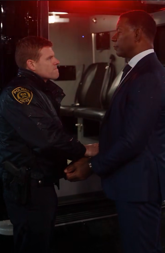 The Officer Handcuffed A Calm Black Driver In The Rain, Then A Federal Security Alert Exposed The Man He Had Chosen To Humiliate
