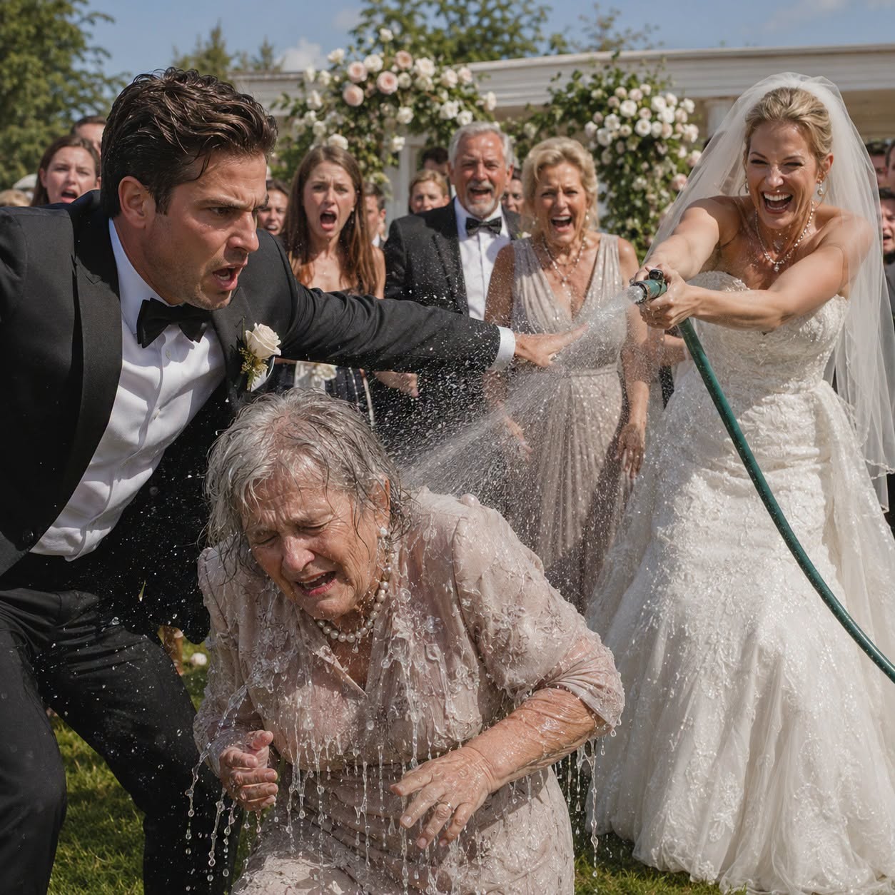 The First Drop Of Water