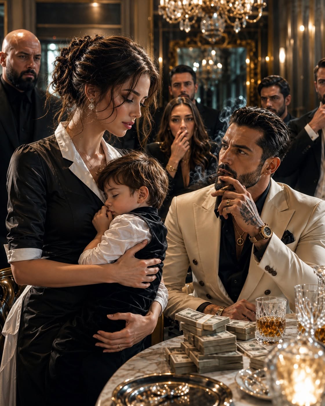 The Bloodline’s Silent Cursethe Grand Entrance Hall Of The Moretti Townhouse Smelled Of Floor Wax, Polished Mahogany, And An Underlying Scent That I Recognized All Too Well From Hospital Corridors: Stale Grief.