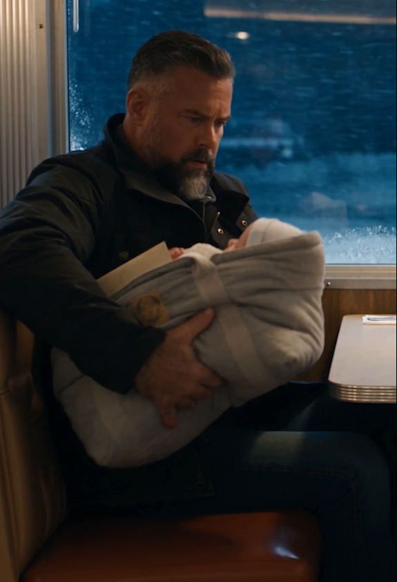 I Found Your Baby Behind The Bikers’ Clubhouse!” – Then The Biker Saw The Baby’s Eyes And Stopped Breathing