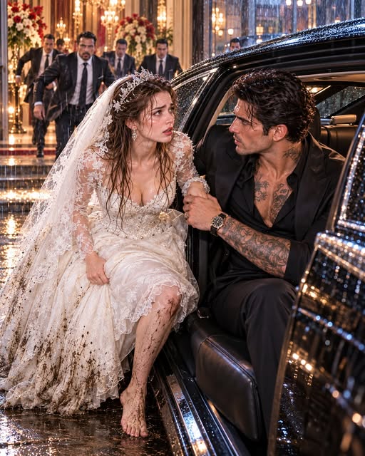 The Bride Who Ran Into The Enemy