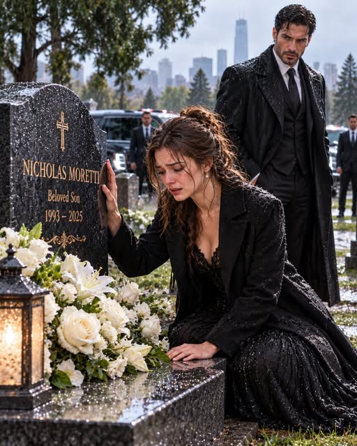 The Man Beside His Own Grave