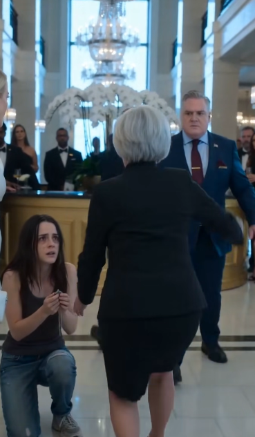 A Wealthy Socialite Dragged A Poor Young Woman Across A Luxury Hotel Floor… Never Knowing She Was The True Owner