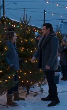 He Stole A Christmas Tree From A Poor Mother — Then An Elderly Billionaire Said Three Words That Changed Everything