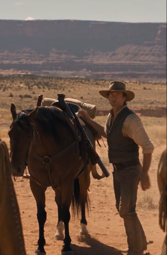 The Price Of Four Souls: How A Drifter’s Sacrifice Unveiled A Desert Conspiracy And Forged An Unbreakable Frontier Family.