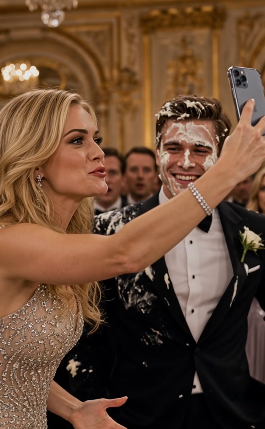 The Ballroom Of The Grand Regent Hotel Was Filled With New York’s Elite