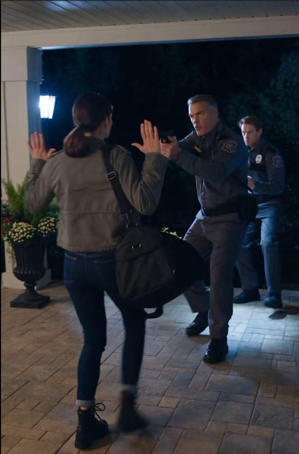The Hoa Security Chief Aimed A Gun At My Daughter On My Porch—Then Her Quiet Warning Exposed The Secret He Had Buried For Years