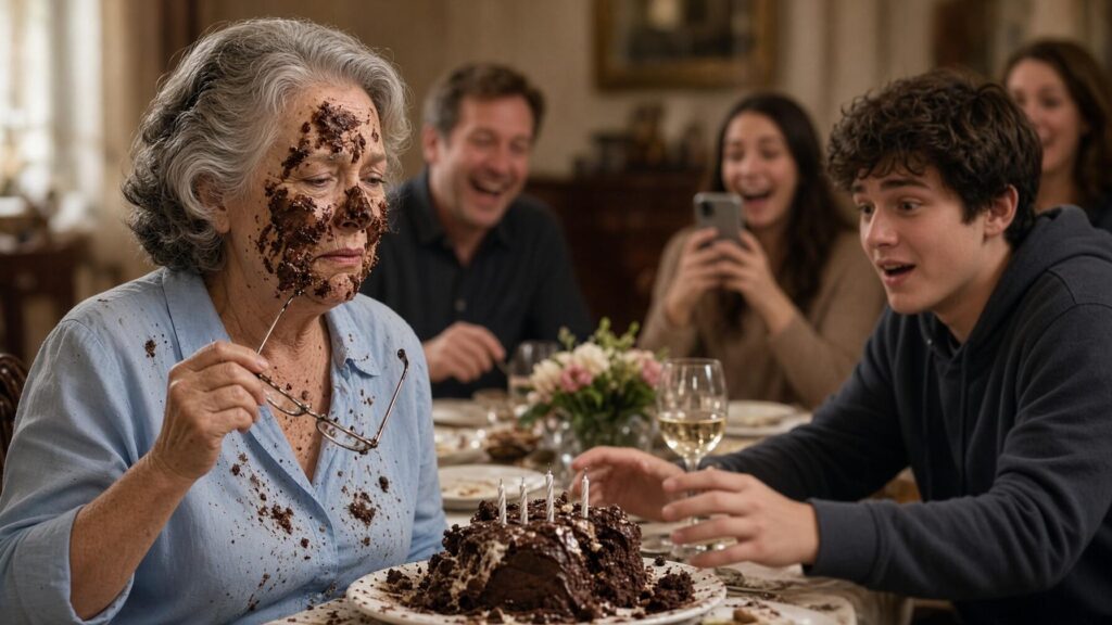 My Son Let My Grandson Humiliate Me At My Own Birthday—Then I Learned He Knew The Whole Plan