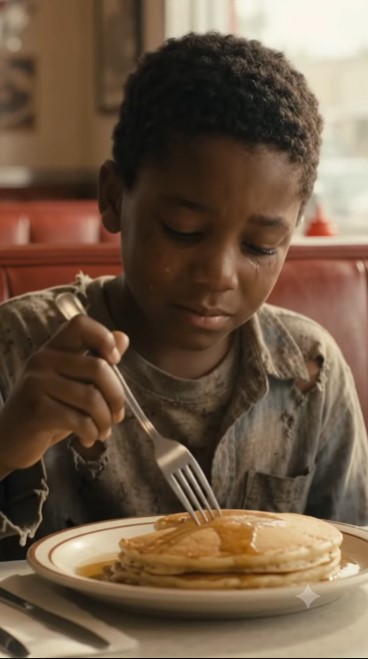 Twenty Years Ago, 10-Year-Old Ethan Had Barely Eaten In Two Days When The Manager Dumped The Abandoned Toast He Reached For Into The Trash And Snapped, “Being Hungry Doesn’t Mean You Can Take What Isn’t Yours.” Then A Chef Walked Out, Placed A Full Hot Meal Before Him, And Said, “Sit Down. Eat Until You’re Full.” Ethan Left With A Promise And An Old Silver Coin. Twenty Years Later, A Black Limousine Stopped Outside The Same Diner—And The Man Who Stepped Inside Placed That Exact Coin On The Counter…