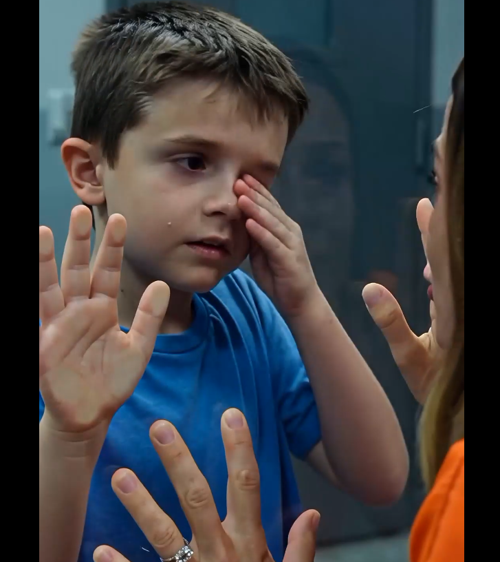 A Son’s Promise Behind The Glass