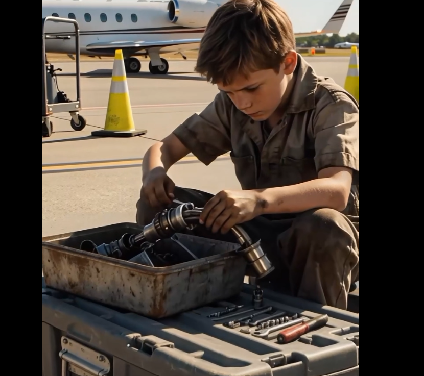 The Boy Who Could Repair Anything