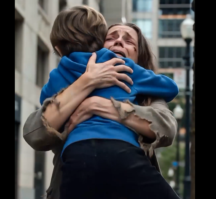The Secret Behind This Homeless Woman