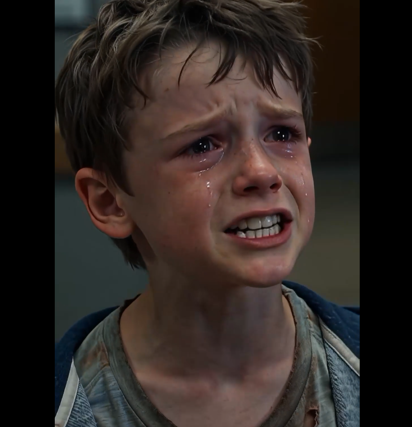 The Boy Who Ran Into The Police Station