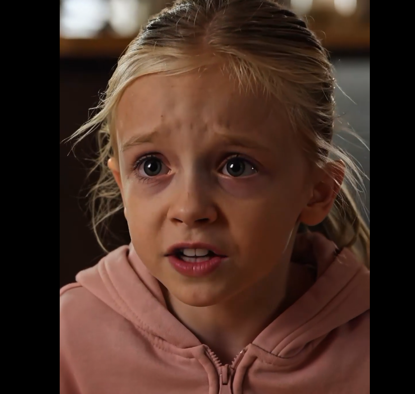 The Girl Who Ran Into The Restaurant