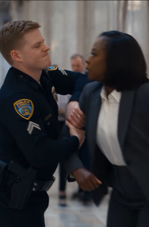 The First Thing I Remember After Officer Bradley Miller Hit Me Was Not The Pain.