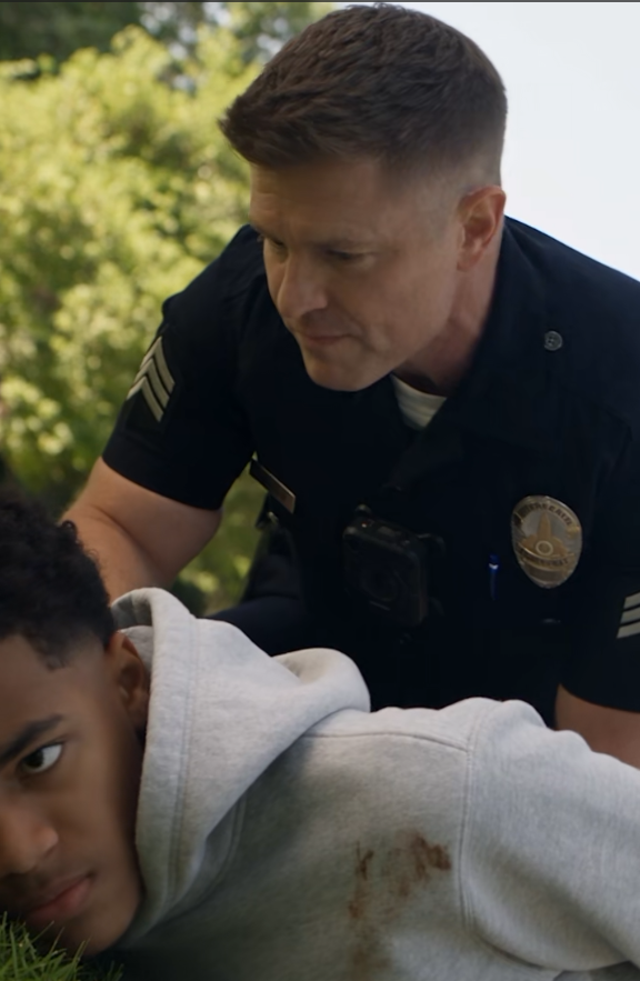 The Sergeant Pinned A Teenager To The Ground For Drinking Coffee—Then A Black Suv Arrived And His Father Stepped Out