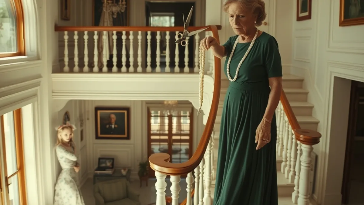 The Broken Strand Of Pearls