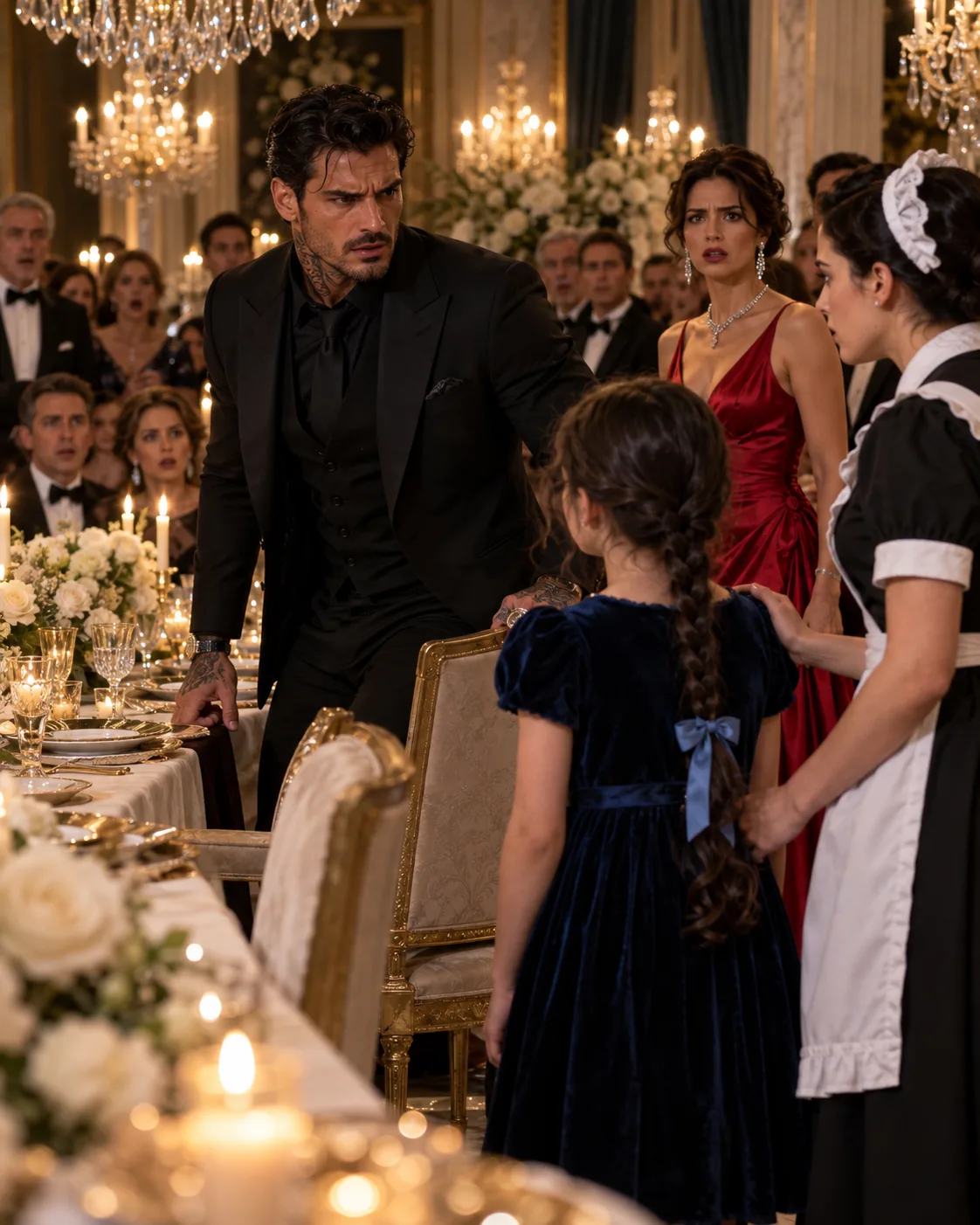 The Dinner Guests Leave In Complete Silence